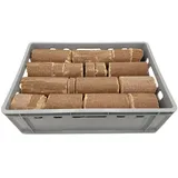 BURI Holzbriketts Pollmeier Buchenholzbriketts Bruch + E2 Fleischkiste 30kg