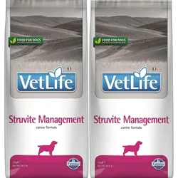 FARMINA Vet Life Struvite Management Hund 2x 12kg