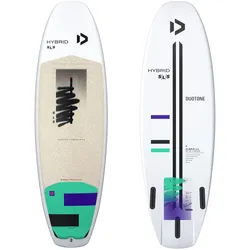 Duotone Hybrid SLS Kite Surfboard 23 Surf Wave Welle Foil Leicht, Größe in Fuß: 5'0''
