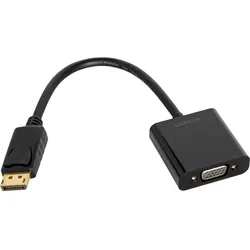 UGREEN DP Male zu VGA Female Converter-schwarz Adapter und Konverter