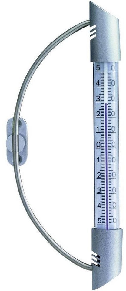 Preisvergleich Produktbild TFA Dostmann Raumthermometer Fensterthermometer analog