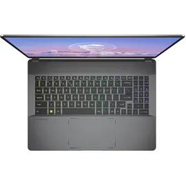MSI Creator Z16 HX Studio 16" Intel Core i7-13700HX 32 GB RAM 2 TB SSD RTX 4060 Windows 11 Pro grau