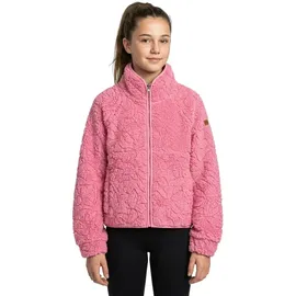 Roxy Fleecejacke Blurry Cloud Rosa 146