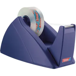 Tesa Klebebandabroller schwer dunkelblau 33mx19mm Packung mit 10 Stück
