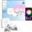 Philips Hue Essential Starter Kit Bridge + 3 GU10 smarte Lampen RGB