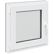 vidaXL Kellerfenster RISOR 60 x 60 cm grau