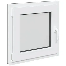vidaXL Kellerfenster RISOR 60 x 60 cm grau