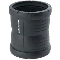 Geberit Silent-Pro Doppelsteckmuffe Außendurchmesser 160mm