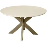 Villa Möbel Dimora Ø 110 cm sand/bronze