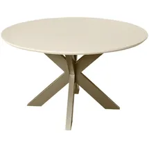 Villa Möbel Dimora Ø 110 cm sand/bronze