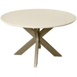 Villa Möbel Dimora Ø 110 cm sand/bronze