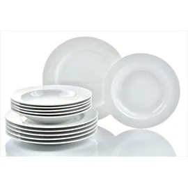 Retsch HEIKE WEISS Tafelservice 12-tlg. weiß