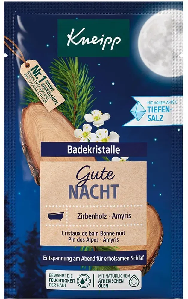 Kneipp® Badekristalle Gute Nacht