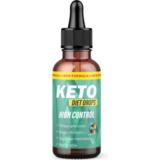 keto diet drops fruchtig, nussig Tropfen 30 ml