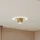 LINDBY Dalila 1 flammig rund gold Aluminium