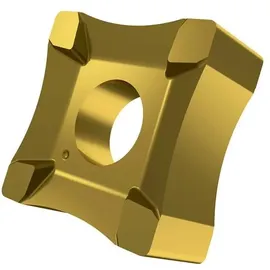 Pramet Scarfing-Schneideinsatz ISO SNMX 19-R25:6640 Radius 25mm MT-CVD beschicht. Gold