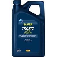 ARAL SuperTronic LL IV FE 0W-20 Longlife Motoröl, 5L