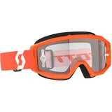 Scott Primal Clear orange/white/clear works