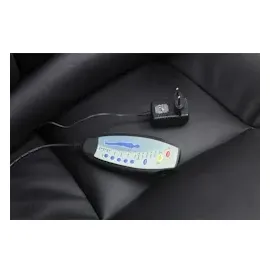 CLP Pacific Kunstleder mit Massagefunktion shwarz
