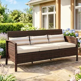 Outsunny 173 x 78 x 68 cm Braun