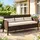 Outsunny 173 x 78 x 68 cm Braun