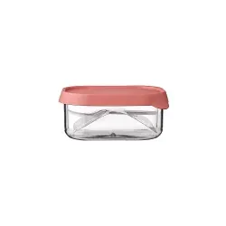 Mepal Fruchtbox take a break, inkl. Fruchtgabel, 250ml 107682078700 , Farbe: vivid mauve