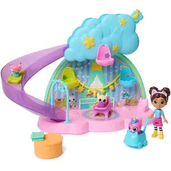 Spin Master Gabby's Dollhouse Kitty Care Ear Purrfect Playroom, Aktion/Abenteuer