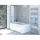 HAK Skali Raumsparbadewanne 167,5 x 85 cm (Komplettset)