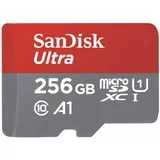 SanDisk Ultra microSD + SD-Adapter UHS-I U1 A1 150 MB/s 256 GB