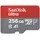 SanDisk Ultra microSD + SD-Adapter UHS-I U1 A1 150 MB/s 256 GB