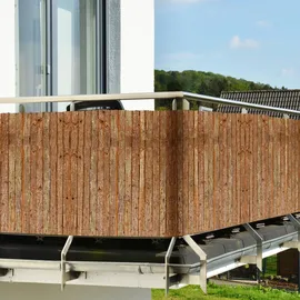 Sol Royal Sichtschutzmatte 180 x 300 cm Rinde Holz