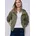 Kurze Dark Vetiver Green