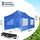 cobizi Faltpavillon 3 x 6 m inkl. 6 Seitenteile