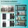 Songmics Lagerregal 40 cm x 90 cm x 180 cm Schwarz
