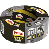 Pattex Power Tape, extra starkes Gewebeband für Reparaturen und schwere Lasten, Duct Tape für fast alle Oberflächen, wasserdichtes Klebeband, silber, 50m x 50mm