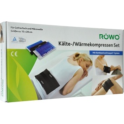 Roewo Kalt-/Warm-Kompresse(2Stück)m. Klettbandage 1 P
