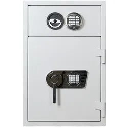 Profirst Schubladentresor D1 Skyros 65 Elektronikschloss grau