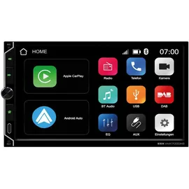 ESX VMX700DAB 2-DIN Moniceiver mit 7,0" Touchscreen