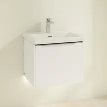 Villeroy & Boch Subway 3.0 Waschbeckenunterschrank, LED-Beleuchtung, 1 Auszug, C579L0VF