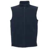 Regatta Micro Fleece Body Wärmer Dunkles Marineblau L