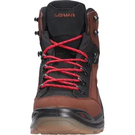 Lowa Renegade GTX Mid Herren Mahagoni/Rot 46,5