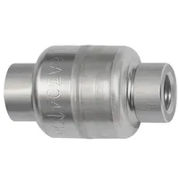 Riegler Rückschlagventil leichte Bauweise G 3/8 0,03 bar
