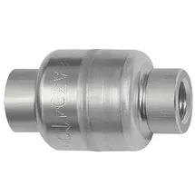 Riegler Rückschlagventil leichte Bauweise G 3/8 0,03 bar