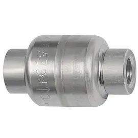 Riegler Rückschlagventil leichte Bauweise G 3/8 0,03 bar
