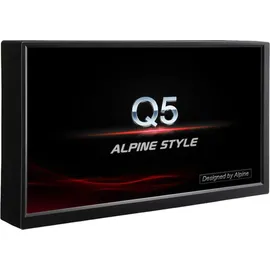 Alpine X703D-Q5 7-Zoll Premium-Infotainment-System für Audi Q5 mit Navigationssystem, Apple CarPlay und Android Auto Unterstützung