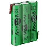 goobay 3x AAA (Micro) - 800 mAh 3,6 V