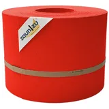 zaunzu® Zaunblende 35 m rot PP