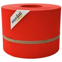 zaunzu® Zaunblende 35 m rot PP
