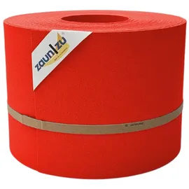 zaunzu® Zaunblende 35 m rot PP