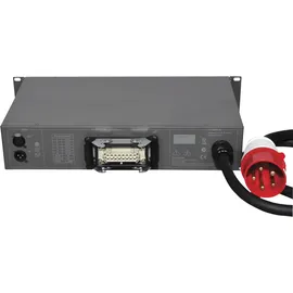Showtec DDP-610 MKII Digitales Dimmerpack mit sechs Kanälen - 10-A-Sicherung - mehrpolig